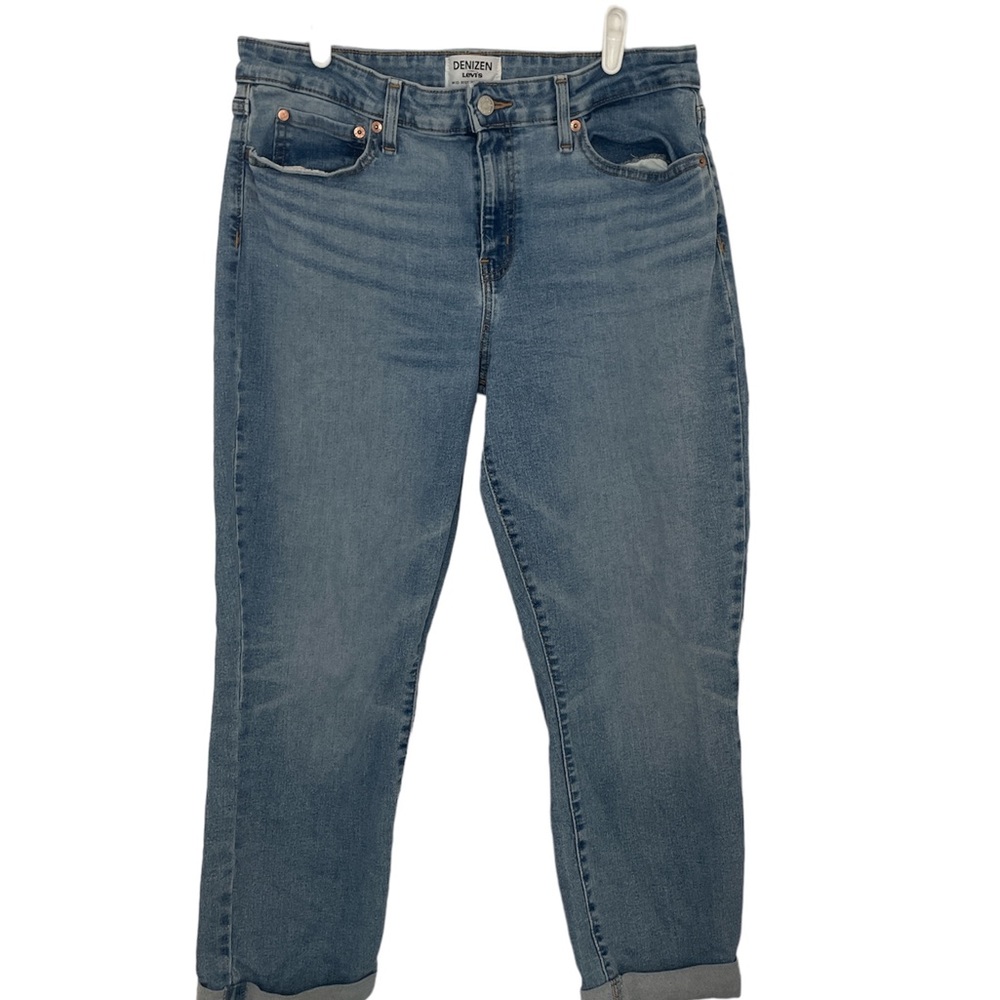 Denzin Levi Denim Women’s Mid Rise Boyfriend Jeans 32x32